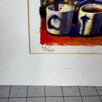 Kim Drew ART PRINT Public Market