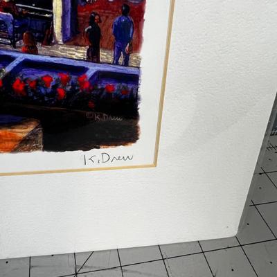 Kim Drew ART PRINT Public Market