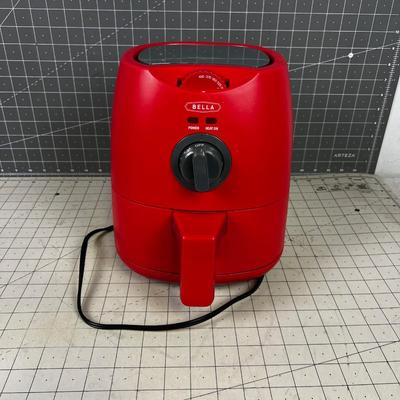 BELLA Air Fryer RED 