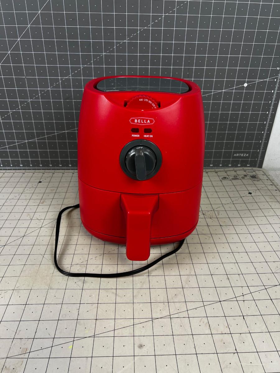 BELLA Air Fryer RED