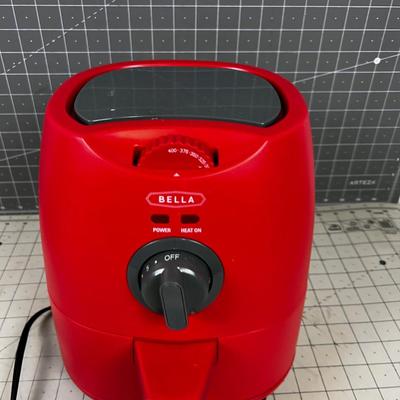 BELLA Air Fryer RED 