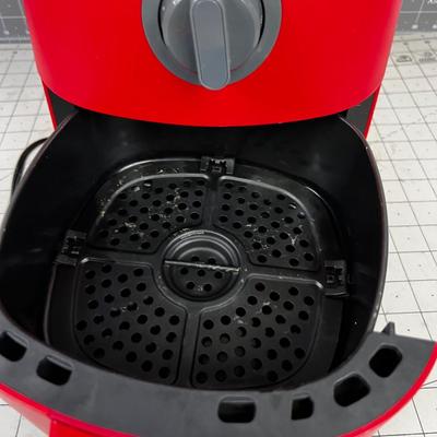 BELLA Air Fryer RED 
