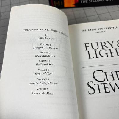 Chris Stewart Novels (6) Complete 6 Volume Series 