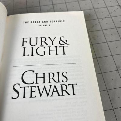 Chris Stewart Novels (6) Complete 6 Volume Series 