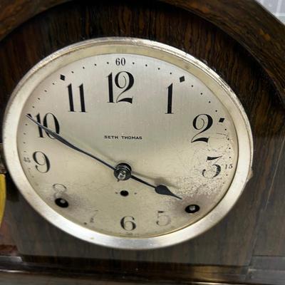 Seth Thomas Mantel Clock 