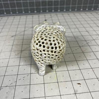 Carved Soap Stone Elephant 