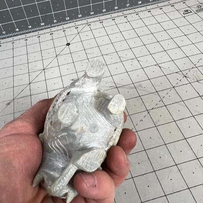 Carved Soap Stone Elephant 