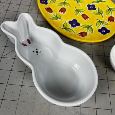 Easter Ceramics FUN!!!