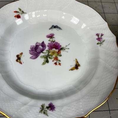 KPM Fine German Porcelain Dessert Plates (6) 