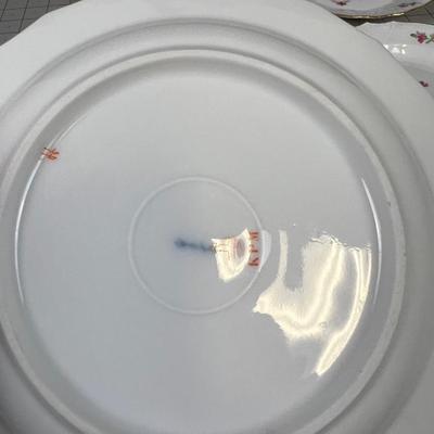 KPM Fine German Porcelain Dessert Plates (6) 