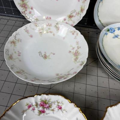 Mixed Lot of FINE Porcelain - Plates and Bowls