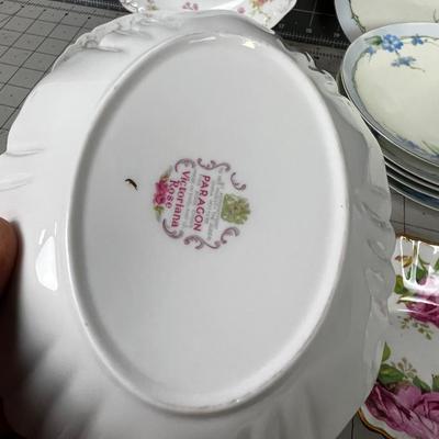 Mixed Lot of FINE Porcelain - Plates and Bowls