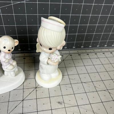 Precious Moments Figurines (2) 
