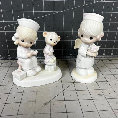 Precious Moments Figurines (2) 