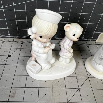 Precious Moments Figurines (2) 