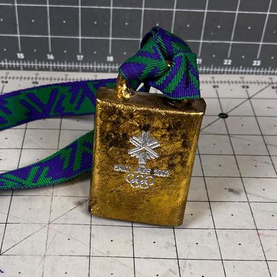 Salt Lake Olympic COW BELL, More cow bell! Collectible