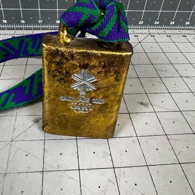 Salt Lake Olympic COW BELL, More cow bell! Collectible
