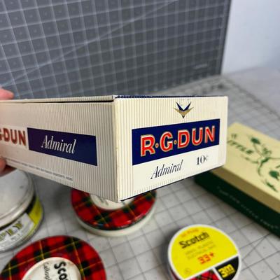 Lot of Collectible TINS And BOXES 