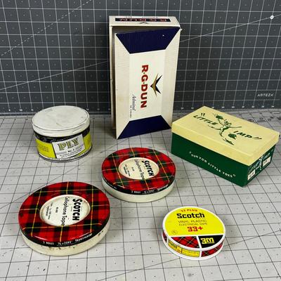 Lot of Collectible TINS And BOXES 
