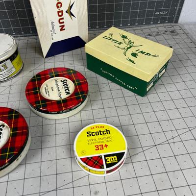 Lot of Collectible TINS And BOXES 