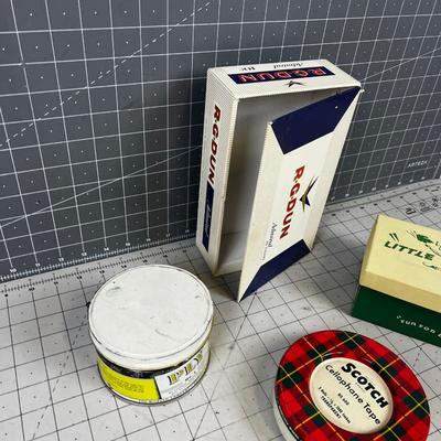 Lot of Collectible TINS And BOXES 
