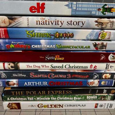 22 Christmas DVD -- OMG! 