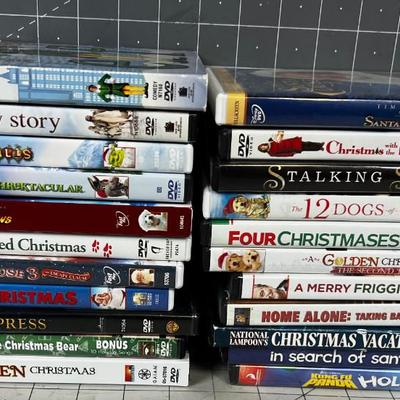 22 Christmas DVD -- OMG! 