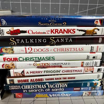 22 Christmas DVD -- OMG! 