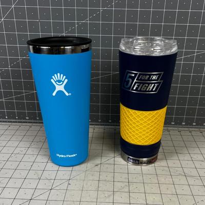 2 Travel Mugs Like new Condition. 