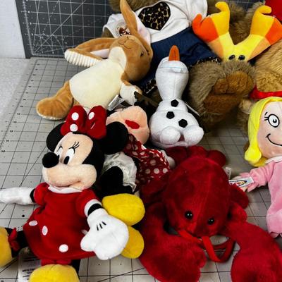 New and Used Stuffed Animals, CLEAN! 