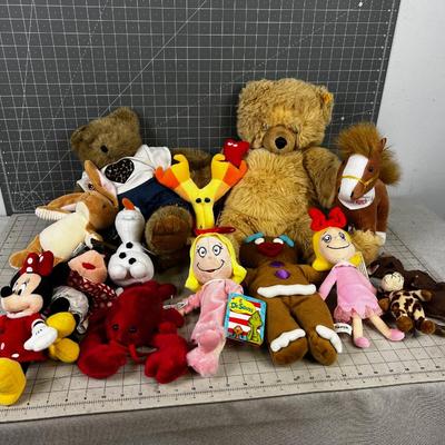 New and Used Stuffed Animals, CLEAN! 
