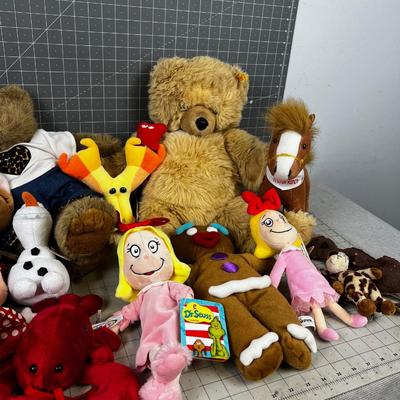 New and Used Stuffed Animals, CLEAN! 