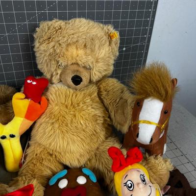 New and Used Stuffed Animals, CLEAN! 