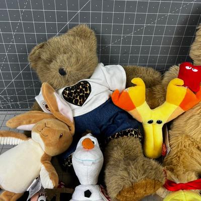 New and Used Stuffed Animals, CLEAN! 