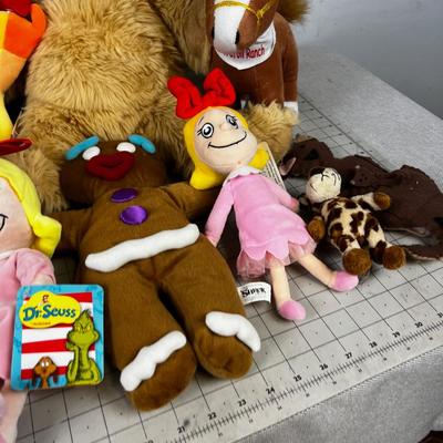New and Used Stuffed Animals, CLEAN! 