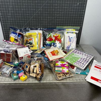 Scrap Booking Cards and Crafting