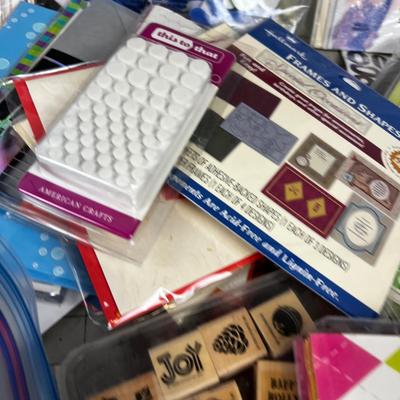 Scrap Booking Cards and Crafting