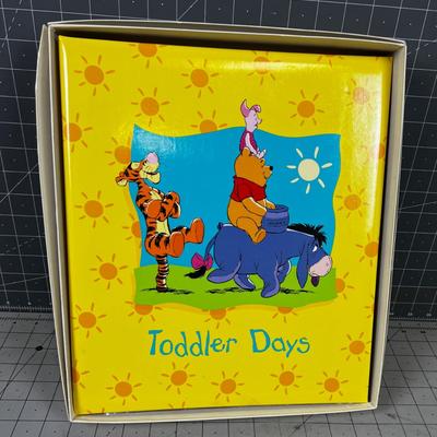 NEW Scrap Book Whinnie the Poo Toddler Days