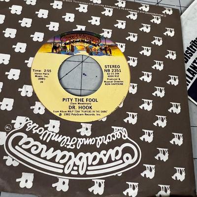 (4) With Sleeves, 45 Records from the 70's; Shawn Cassidy, Toni Orlando and Dawn ETC.