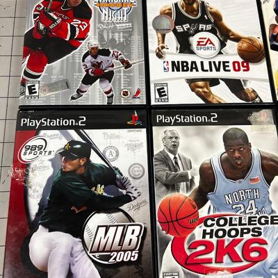 (9) Sporting Play Station 2 Games 