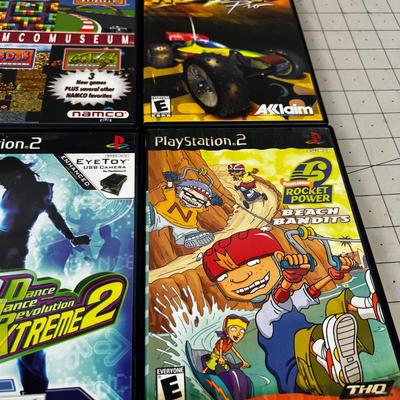 (9) Children "rated E for Everyone" Play Station 2 Games 