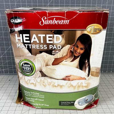 Heated Mattress Pad 