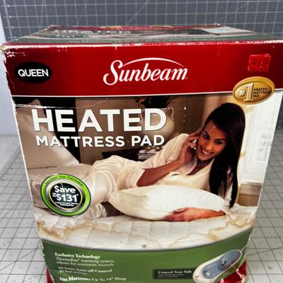 Heated Mattress Pad 