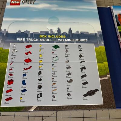NEW Lego City Build your own Adventure  Fire Truck