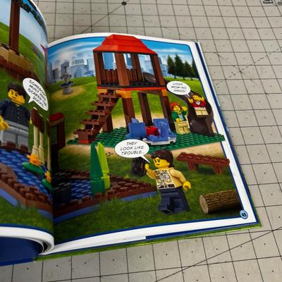 NEW Lego City Build your own Adventure  Fire Truck