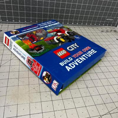 NEW Lego City Build your own Adventure  Fire Truck