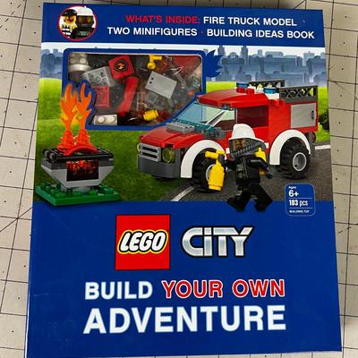 NEW Lego City Build your own Adventure  Fire Truck