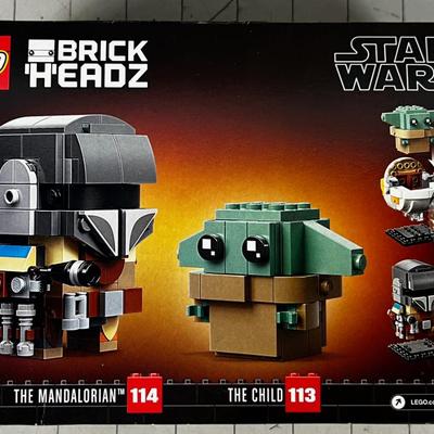 75317 Mandalorian The Child LEGO. NEW 
