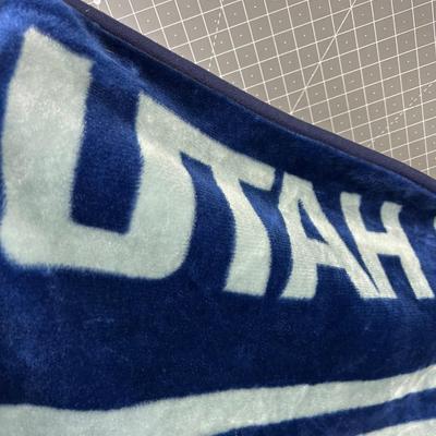 Utah State Stadium Blanket Throw.