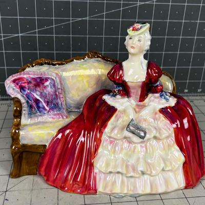 Royal Doulton Figurine Titled "Bell of the Ball"